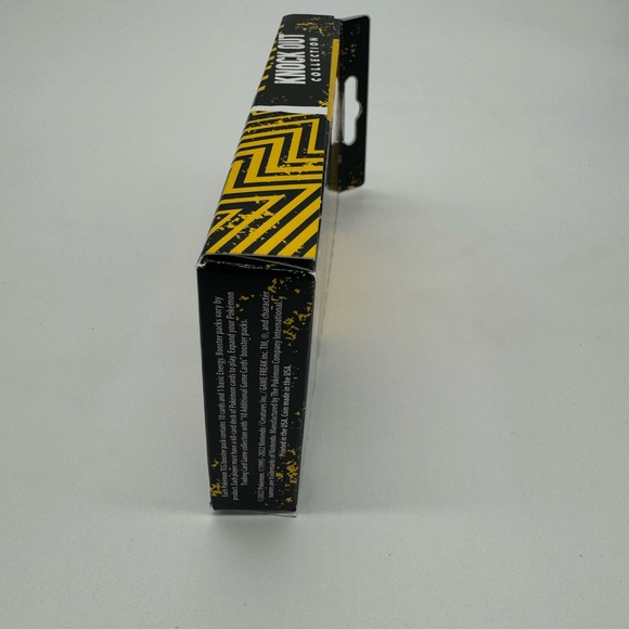 New Factory Sealed Pokemon Knock Out Collection Yellow Box - Picture 4 of 5